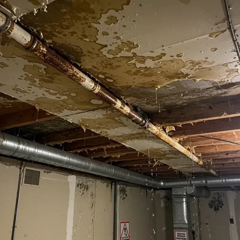 Ceiling Water Damage Repair in Woodbury, CT