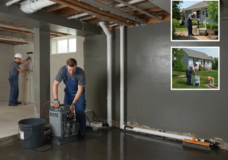 Basement Waterproofing and Flood Prevention process in Woodbury, CT